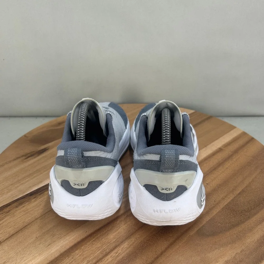 Under Armour Curry 11 Future Curry Basketball Shoes Grey White Womens 7.5